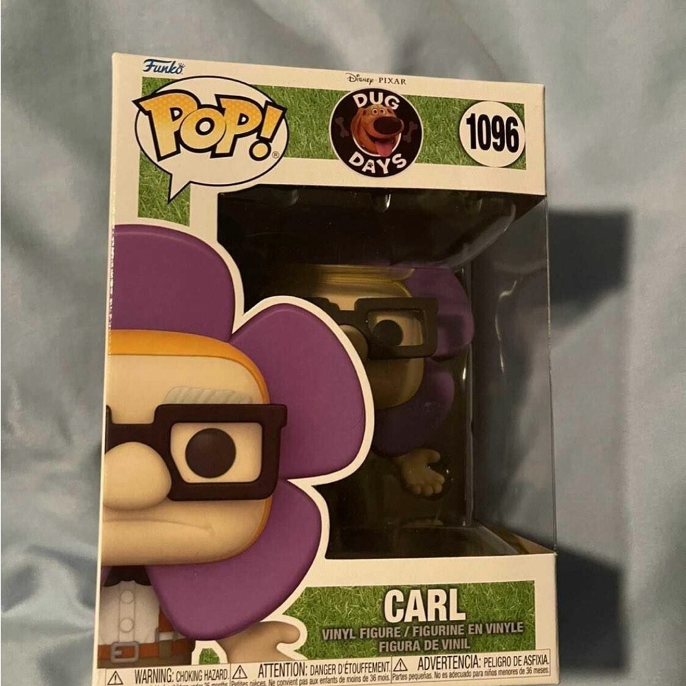 Carl funko pop